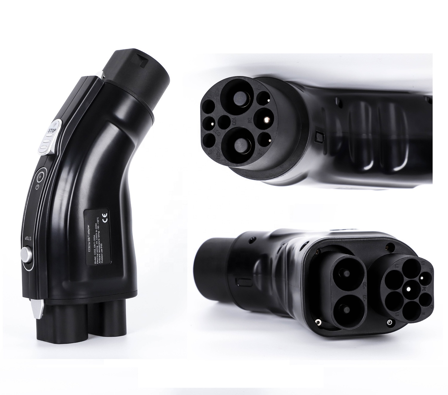 CCS2 To GBT Adapter For Chinese Electric Vehicle Charging On DC Fast EV Charging Station With Combo 2 CCS2 EV Connector