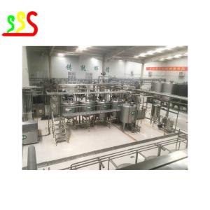 China 300kgs/H Jam Paste Sauce Processing Line Automatic factory