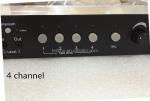 220V School Stage Wireless Intercom System Black 200-300m OEM