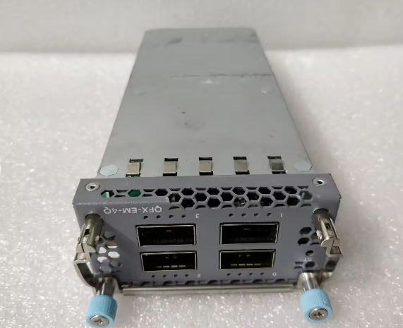 QFX-EM-4Q 4-Port 10/100/1000Mbps Switch The Perfect Solution for Your Network
