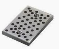 China High Strength Graphite Slide Plate , Bronze Wear Plate HT250 Cast Iron Base factory