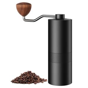 China Burr Small Handheld Mini Hand Coffee Grinder Aluminium Alloy Portable CE factory