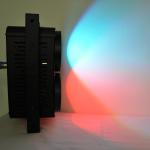 Free shipping 200W Stage Lighting 4IN1 RGBW or Warm White Blinder LED COB 2x100W