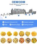 Commercial Automatic Industrial Fusilli Couscous Campanelle Pasta Macaroni