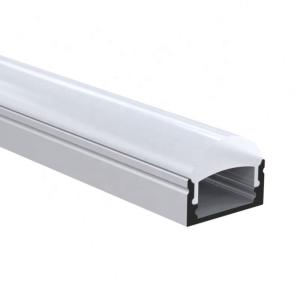 China Extruded Mounted LEDs Aluminium Profile , Flexible Stair Profile With LED OEM factory