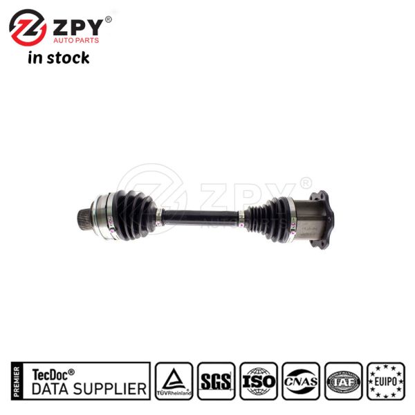 ZPY 8WD407271A drive shaft assembly LR improved for Volkswagen