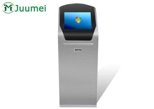 China 17 Inch Touchscreen Queue Management Machine Wired Automatic Queuing System factory