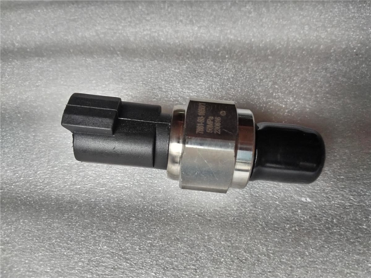 6D102 Excavator Pressure Sensor 7861-93-1651 7861931651 For Komatsu PC200-7 PC360-7
