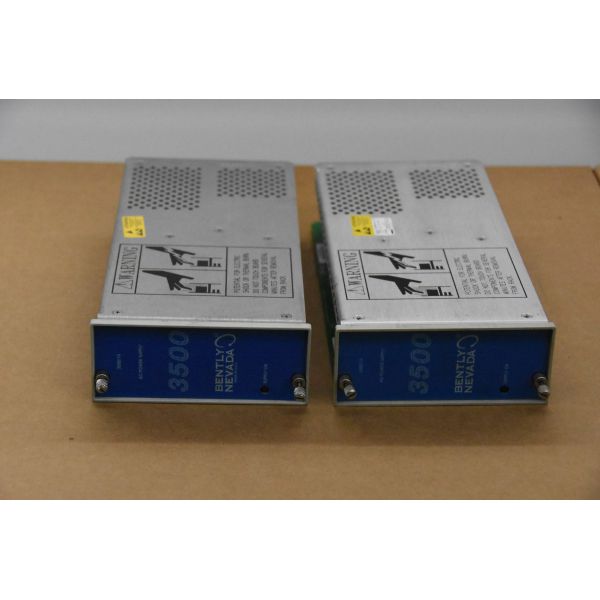 China Bently Nevada 3500/33 149992-01 PLC Module For Automation Channel factory