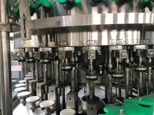 China Anti Rust SUS304 Glass Bottle Filling Machine factory