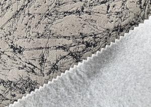 China 100% Polyester Knitted Printed Sofa Velvet Upholstery Fabric factory