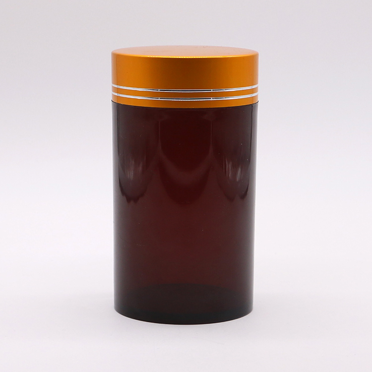 Plastic Type PET Jar Bottle for Nutrition Supplement Capsules and Herbal Supplements