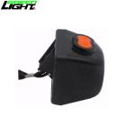 Digital Underground Cordless Cap Lamp , 4.5Ah 3.7V Coal Mining Cap Lights