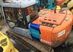 Japan Hitachi Ex120 Second Hand Excavators , Long Reach Excavator Year 1994