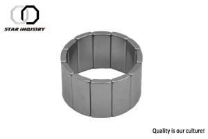 China Grade N42SH Neodymium Permanent Magnets , Neodymium Arc Ndfeb Magnets factory