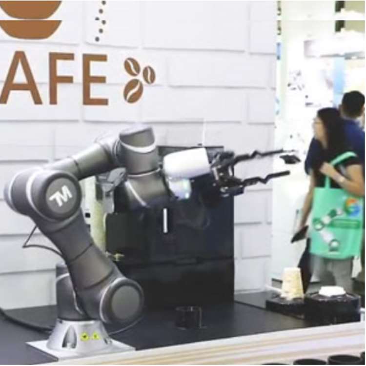 Collaborative Robot TM5-700 With Pick And Place Robot Arm 6 Axis For Pick And Place As Cobot