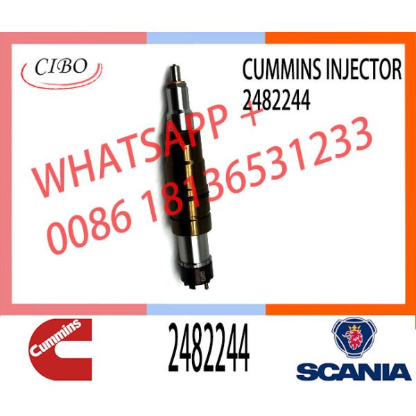 2488244 New Recon Diesel Fuel Injector DC09 DC13 for 0574380 2482244 1948565 2029622 2086663 2057401 2031836 2488244