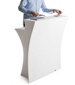 China Rotational Molding Products Podium for Conferences , Rotational PE Mould factory