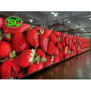 ISO2001 4K GOB LED Display P1.667 P2.0 P2.5 Advertising Wall 1200nits