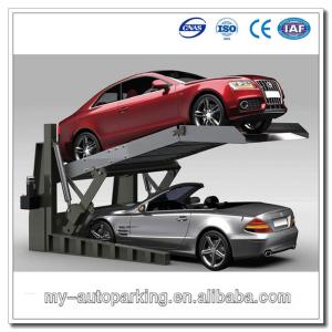 China Mini Tilting Car Lift factory