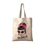 Lightweight Sustainable Canvas Tote Bag Shopping Personalised Casual Style