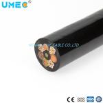 Cu/Al Conductor XLPE Insulated PVC Sheathed Armored Power Cable For Medium