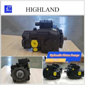 China Advanced Hydraulic Piston Pumps Upgrade Mining Operations factory
