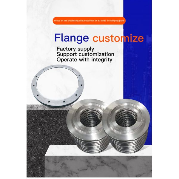 ANSI B16.5 Carbon Steel Weld Neck FlangesHot Sale SW, BW, THD Styles for Diverse Pipeline Connections