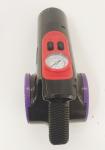 Dc12v Mini Portable Vacuum Cleaner ABS Digital Gauge Plastic Air Compressor