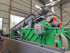 China Oil And Gas Fields Drilling Mud System Drilling Waste Management System factory