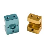 Stainless Steel Metal CNC Brass Parts Precision Machining Milling Complex Spare