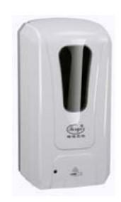 China Chrome Plated 33 Oz Touchless Hand Sanitizer Dispenser factory