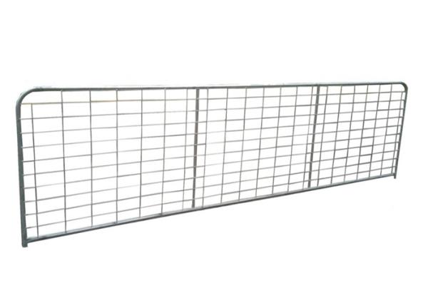 5mm Wire Diameter Wire Mesh Farm Gates , 1.2m Height I Stay Steel Livestock