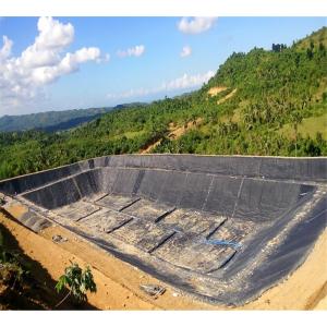 2m-8m Width HDPE LDPE LLDPE EPDM EVA Geomembrane Liner for Landfill Construction