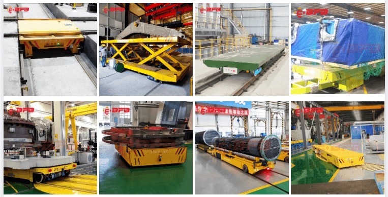 Steering KPX 100 Ton Transfer Carts Manufacturer