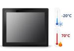 19" HDMI VGA DVI IP65 Touch Screen Monitor 600nits with IPS Display