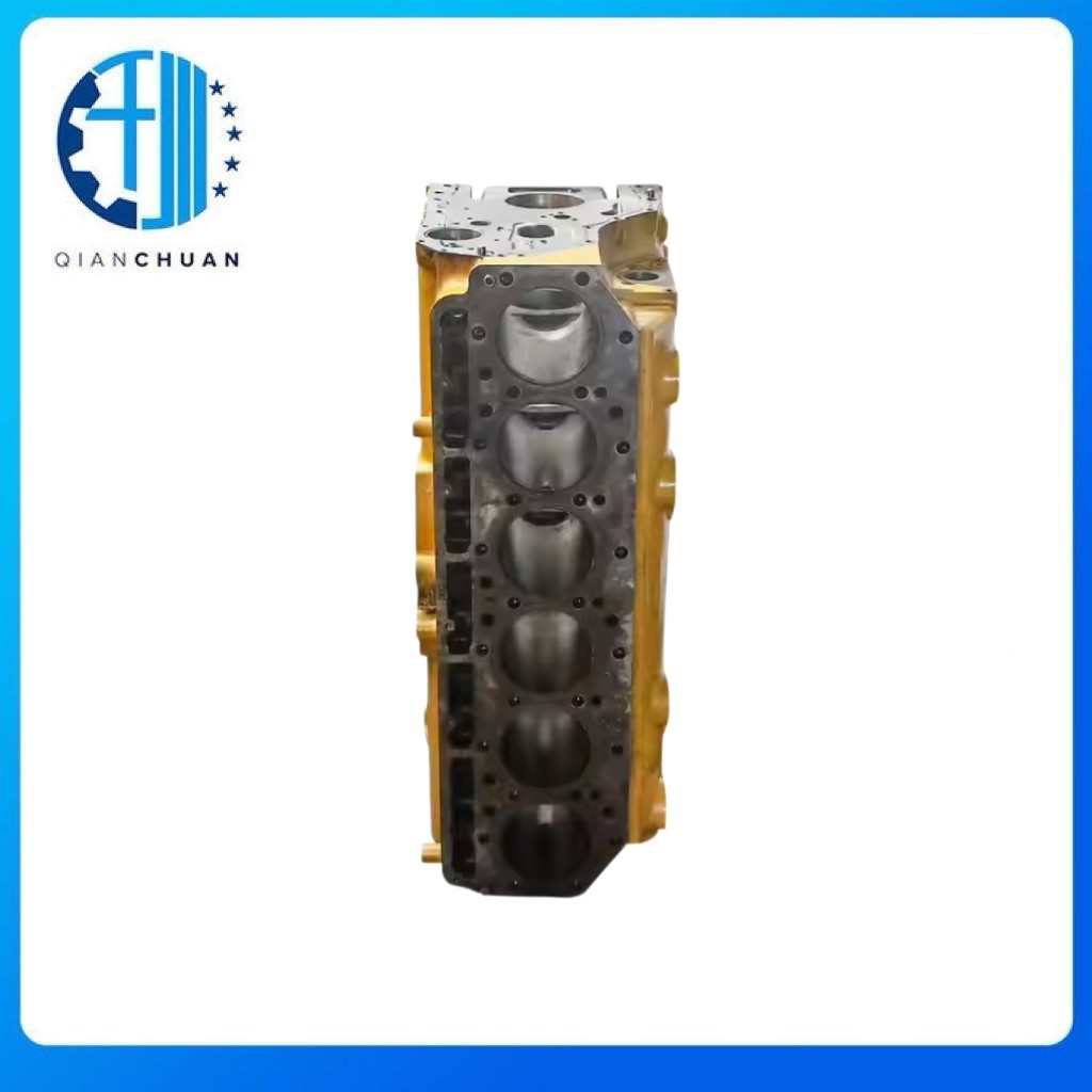 C7 C9 Cylinder Block 325-3915 for E330C E330D Excavator Diesel Engine Parts