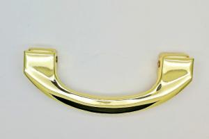 China Light Weight Funeral Casket Handles MH02 Dimention 17 * 6.5cm Steel / Iron Material factory