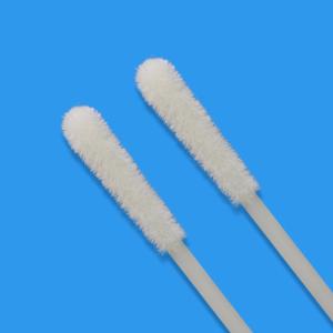 China Oropharyngeal Specimen Collection Swab Medical Sterile Swab Flocking Process Swab Sterile Swab factory