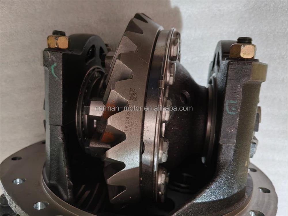 AZ7121320745 Shaanxi Automobile Delong Ou man Heavy Duty Truck Hualing Main Reducer Assembly 303kg for Replace/Repair