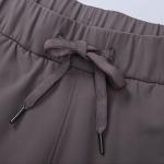 3/4 Length Casual Straight Sweatpants Jogger Pants With Two Side Pocket