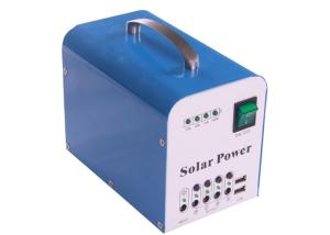 China Mobilephone 10W Portable Solar Power Systems BIPV Mounting Short Circuit Protection factory