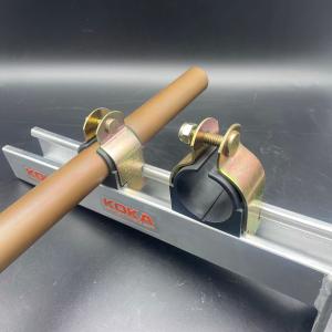 China Metal Steel Customized Size TPE Rubber Cushion Clamps Pipe cush clamps factory
