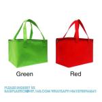 Portable Wholesale Insulated Dual Compartment Lunch Cooler Bag Customizable