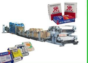 China Sugar Granule Bag Paper Tube Making Machine With NSK Bearing factory