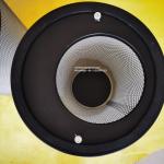 China filter factory Fan Eccentric air filter 175240000 for air compressor spare