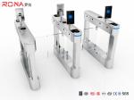600mm 900mm Pedestrian Swing Gate Turnstile With Face Recognition