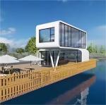 Pod Apple Cabin Customization Size Villa Luxury Modular Home Container Steel