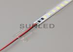 White Color Rigid Light Bar LED AC110/220v SMD5730 144 Led With Plastic Shell