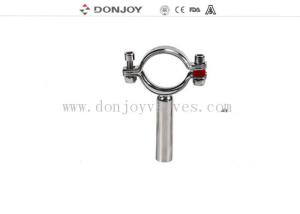 China Sanitary Hygenic 4&quot; SS304 Stainless Steel Pipe Holder factory